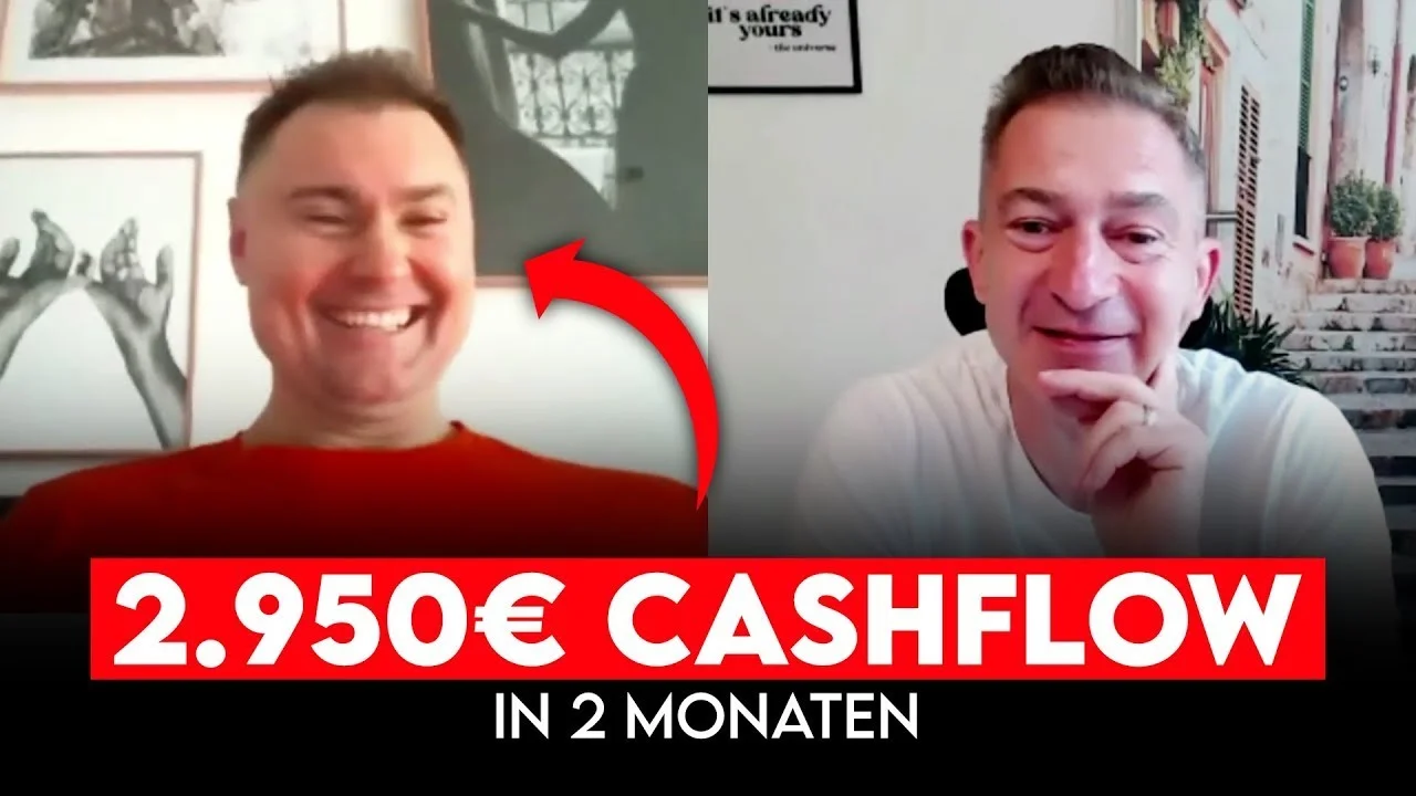 Alex — 2.950€ Cashflow in 2 Monaten